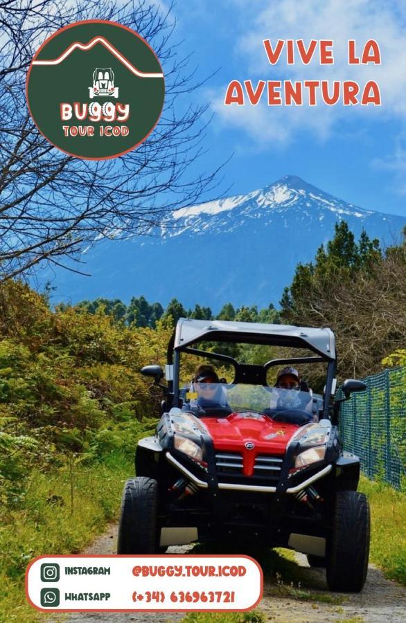 Los Huertos Conect With The Nature & Relax Icod De Los Vinos Exterior foto